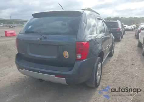 2009 Pontiac Torrent из США, поврежденный, VIN 2CKDL33F296208839
